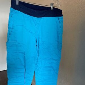 UA Butter-Soft STRETCH Women's 4-Pocket Knit Waistband Yoga Scrub Pants